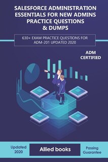 Front cover_Salesforce Administration Essentials for New Admins Practice Questions & Dumps