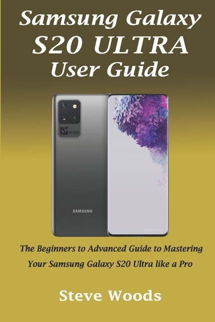 Front cover_Samsung Galaxy S20 Ultra User Guide