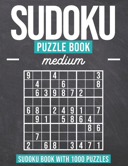 Couverture_Sudoku Puzzle Book Medium