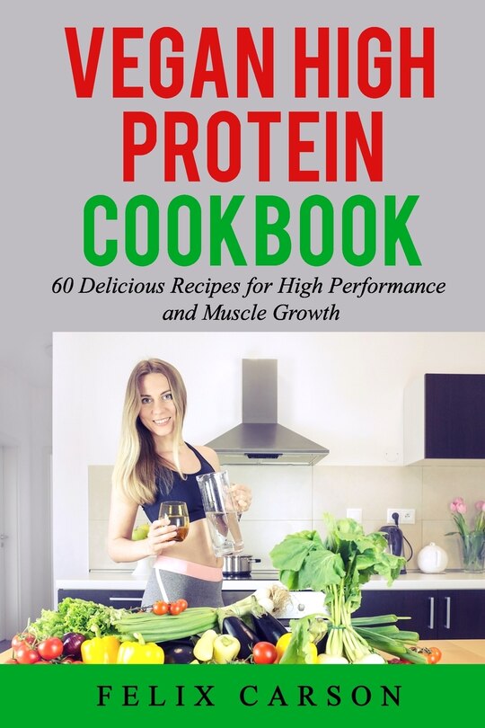 Couverture_Vegan High Protein Cookbook