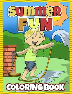 Front cover_Summer Fun Coloring Book