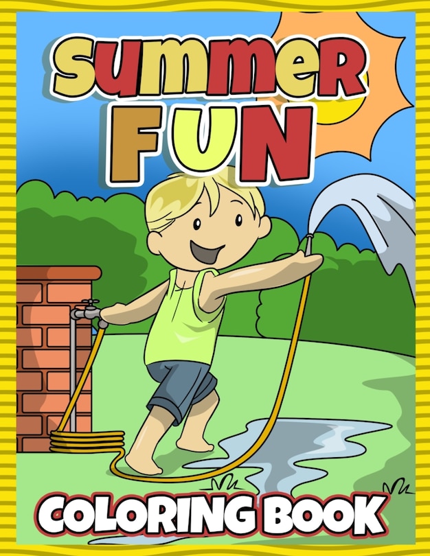 Front cover_Summer Fun Coloring Book
