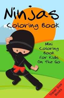 Front cover_Ninjas Coloring Book