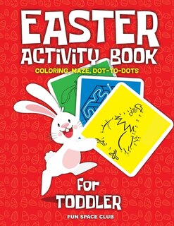 Couverture_Easter Activity Book for Toddler