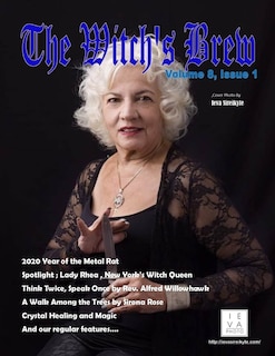 Couverture_The Witch's Brew, Vol. 8 Issue 1