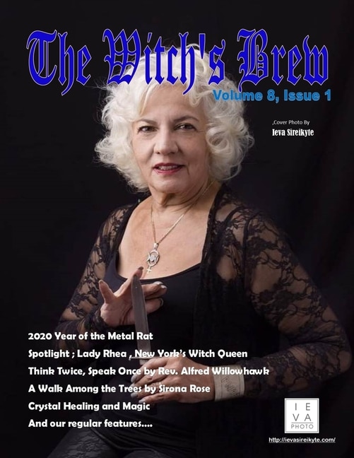 Couverture_The Witch's Brew, Vol. 8 Issue 1