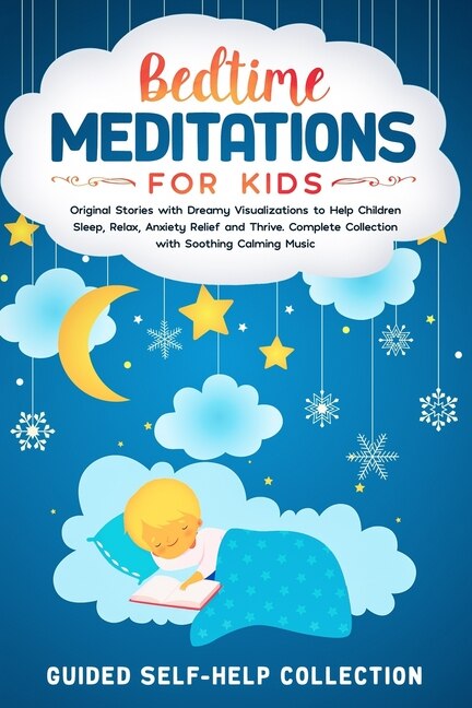 Front cover_Bedtime Meditations For Kids