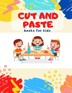 Couverture_Cut and Paste books for kids