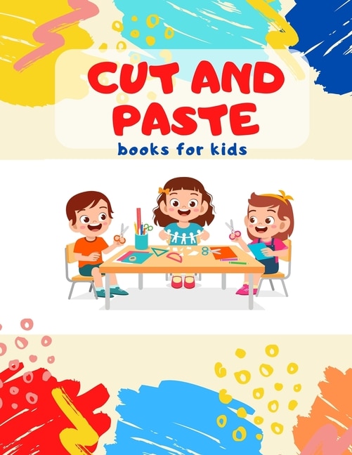 Couverture_Cut and Paste books for kids