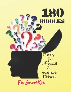 Front cover_Funny & Difficult & science Riddles For Smart Kids