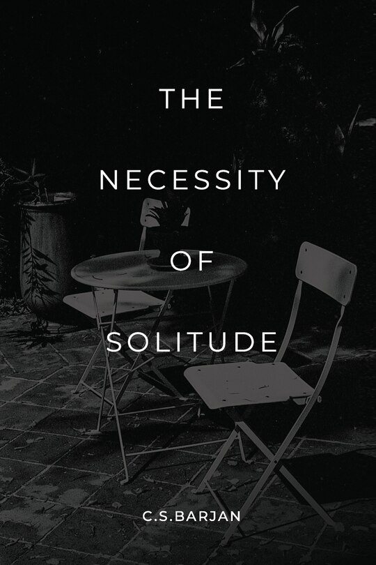 Front cover_The Necessity of Solitude