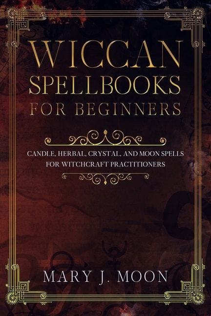 Front cover_Wiccan Spellbooks for Beginners