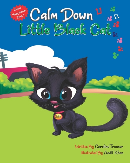Couverture_Calm Down Little Black Cat