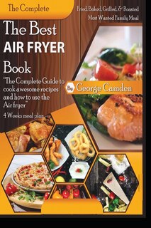 Front cover_The Best Air fryer book