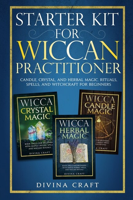 Couverture_Starter Kit For Wiccan Practitioner