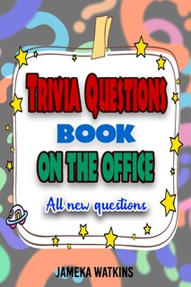 Front cover_Trivia Questions Book On The Office