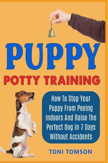 Front cover_Puppy Potty Training