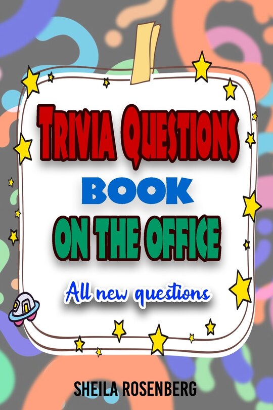 Front cover_Trivia Questions Book On The Office