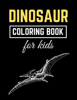 Couverture_Dinosaur Coloring Book for kids