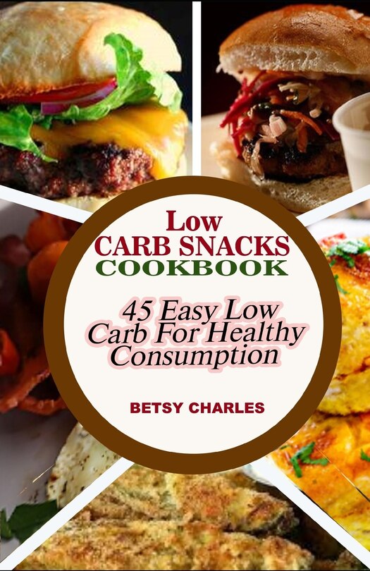 Couverture_Low Carb Snacks CookBook