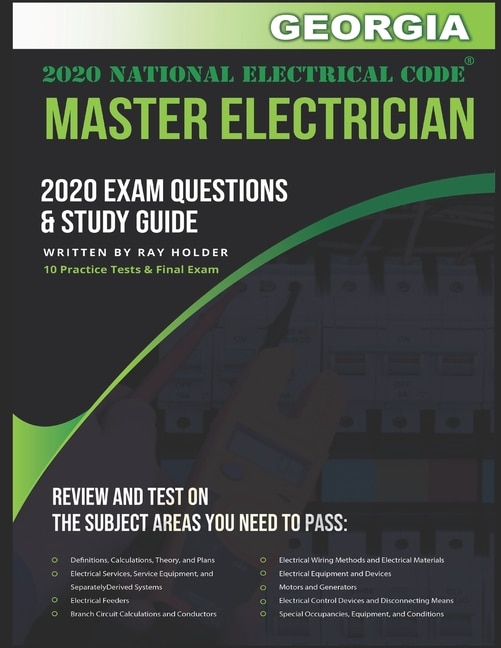 Couverture_Georgia 2020 Master Electrician Exam Questions and Study Guide