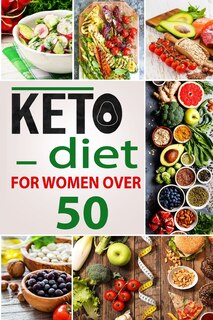 Front cover_Keto Diеt Fоr Wоmеn Оvеr 50