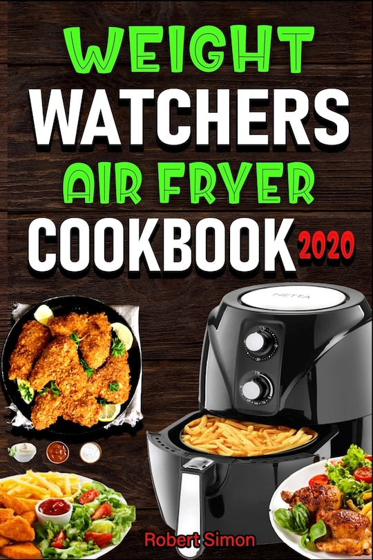 Couverture_Weight Wаtсhеrѕ Аir Frуеr Cookbook 2020
