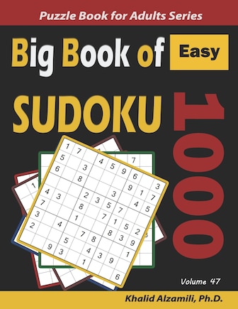 Big Book of Sudoku: 1000 Easy Puzzles