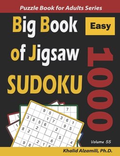 Front cover_Big Book of Jigsaw Sudoku