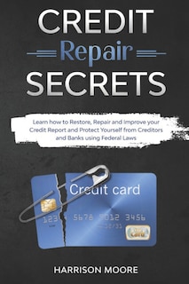 Couverture_Credit Repair Secrets