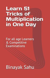 Front cover_Learn 51 TRICKS of Multiplication in One Day