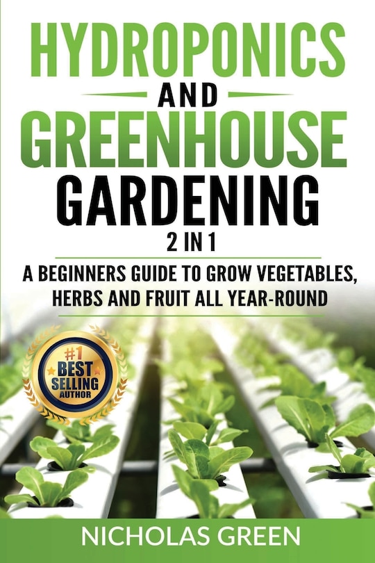 Front cover_Hydroponics and Greenhouse Gardening