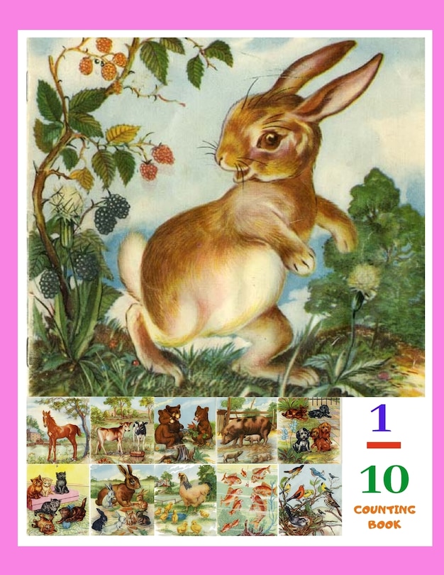 Front cover_1 - 10 Counting Book