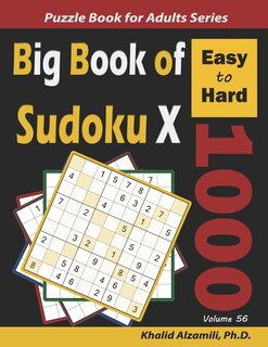 Front cover_Big Book of Sudoku X
