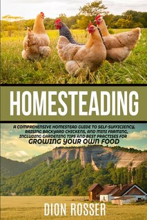 Front cover_Homesteading