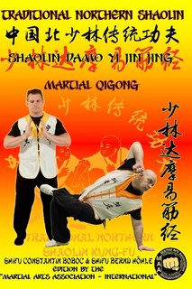 Front cover_Shaolin Martial QiGong - Shaolin DaMo Yi Jin Jing