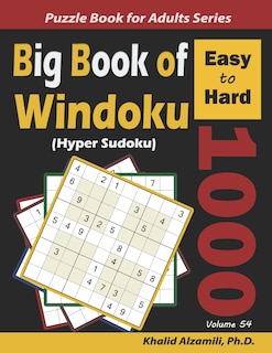 Front cover_Big Book of Windoku (Hyper Sudoku)