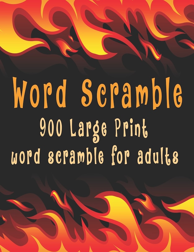 Front cover_Word scramble