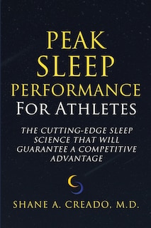 Front cover_Peak Sleep Performance for Athletes
