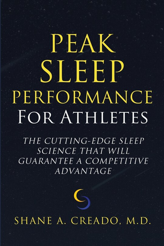 Front cover_Peak Sleep Performance for Athletes