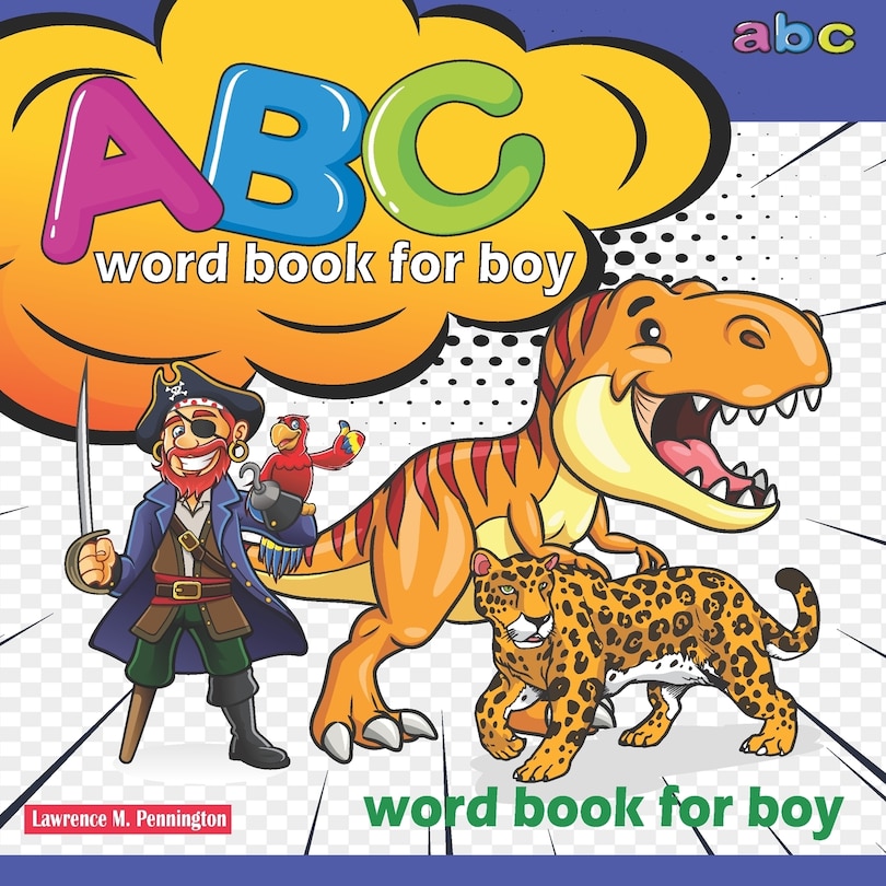 Couverture_ABC word book for boy