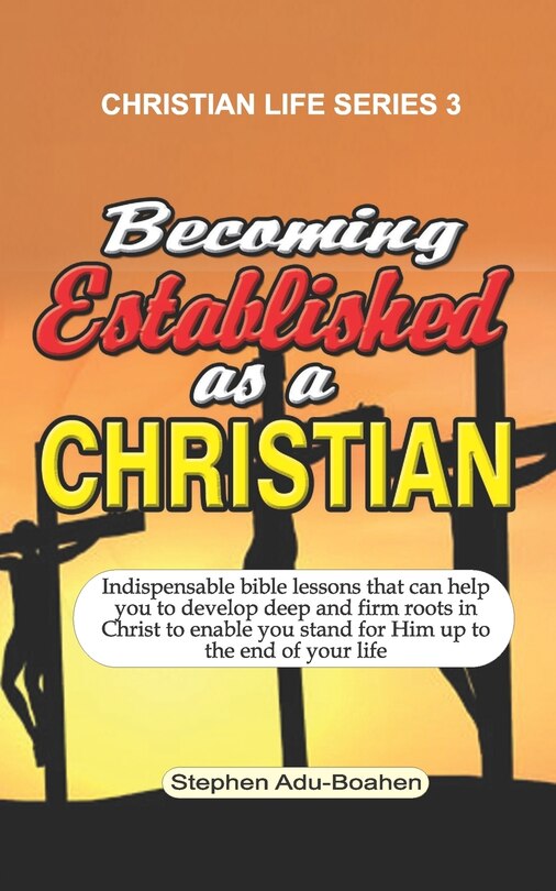 Front cover_Becoming Established as a Christian