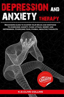 Couverture_Depression and anxiety therapy