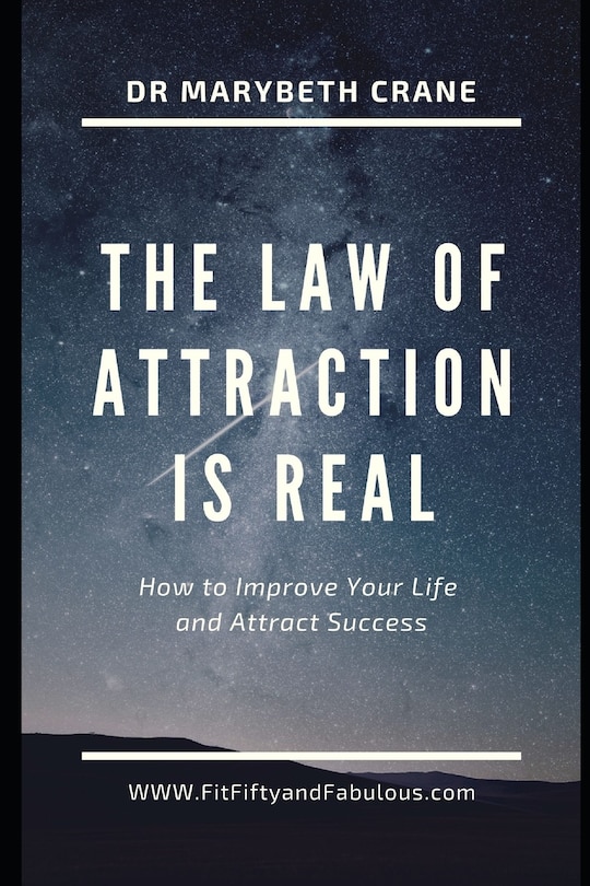 Front cover_The Law of Attraction is Real!