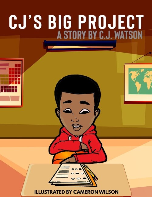 Front cover_CJ's Big Project