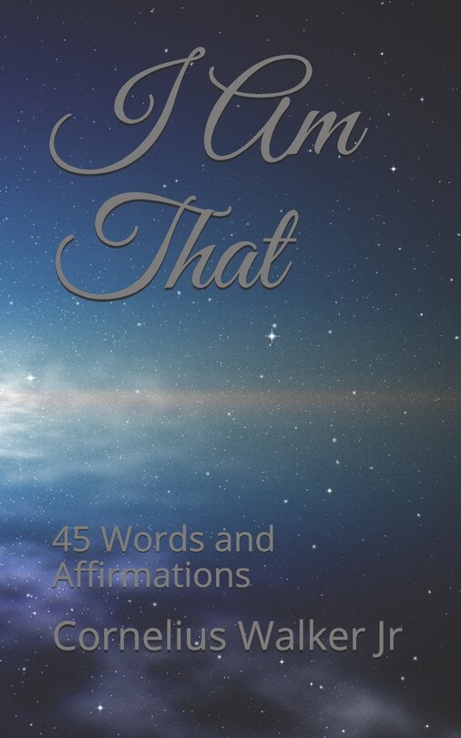 Front cover_I Am That