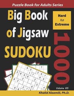 Front cover_Big Book of Jigsaw Sudoku