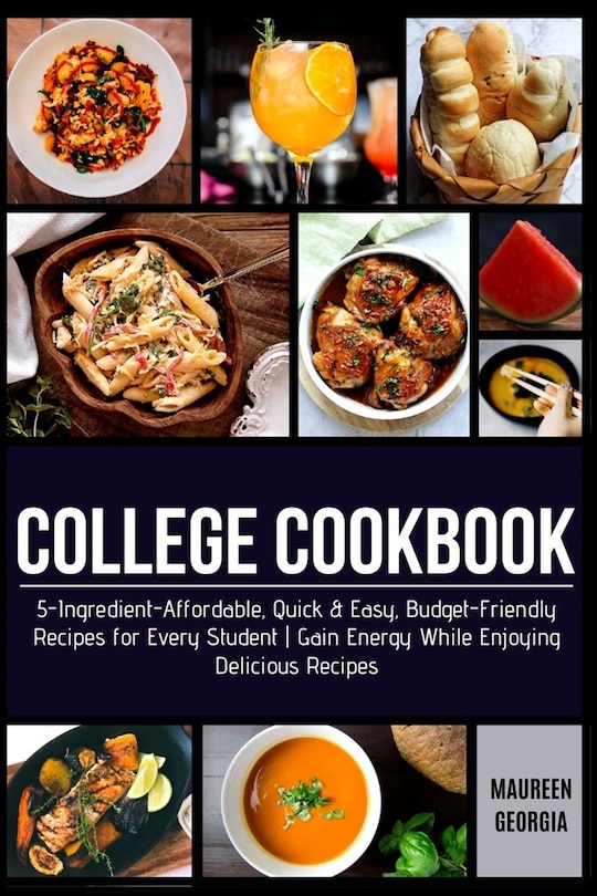 Front cover_College Cookbook