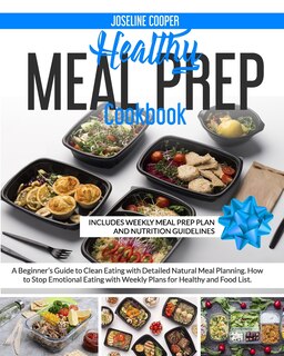 Front cover_Healthy Meal Prep Cookbook