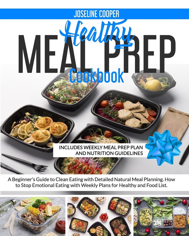 Front cover_Healthy Meal Prep Cookbook